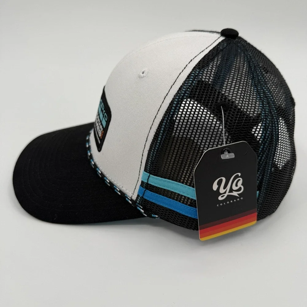 GoPro Mountain Games Hat Cap‎ Snap Back Trucker Mesh Patch YoColorado Adult